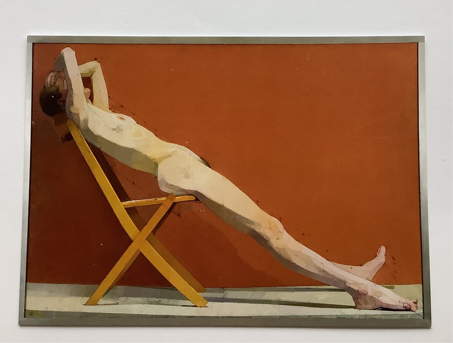 Euan Uglow: The Diagonal Postcard