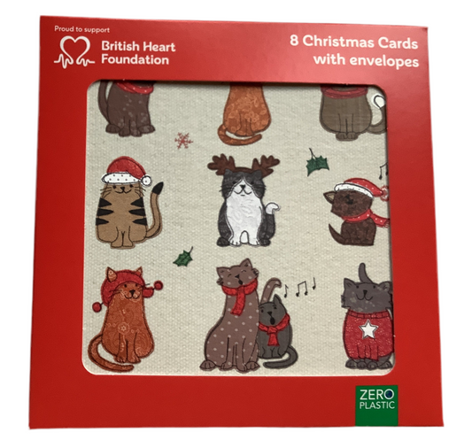 We Wish you a Meowy Christmas.