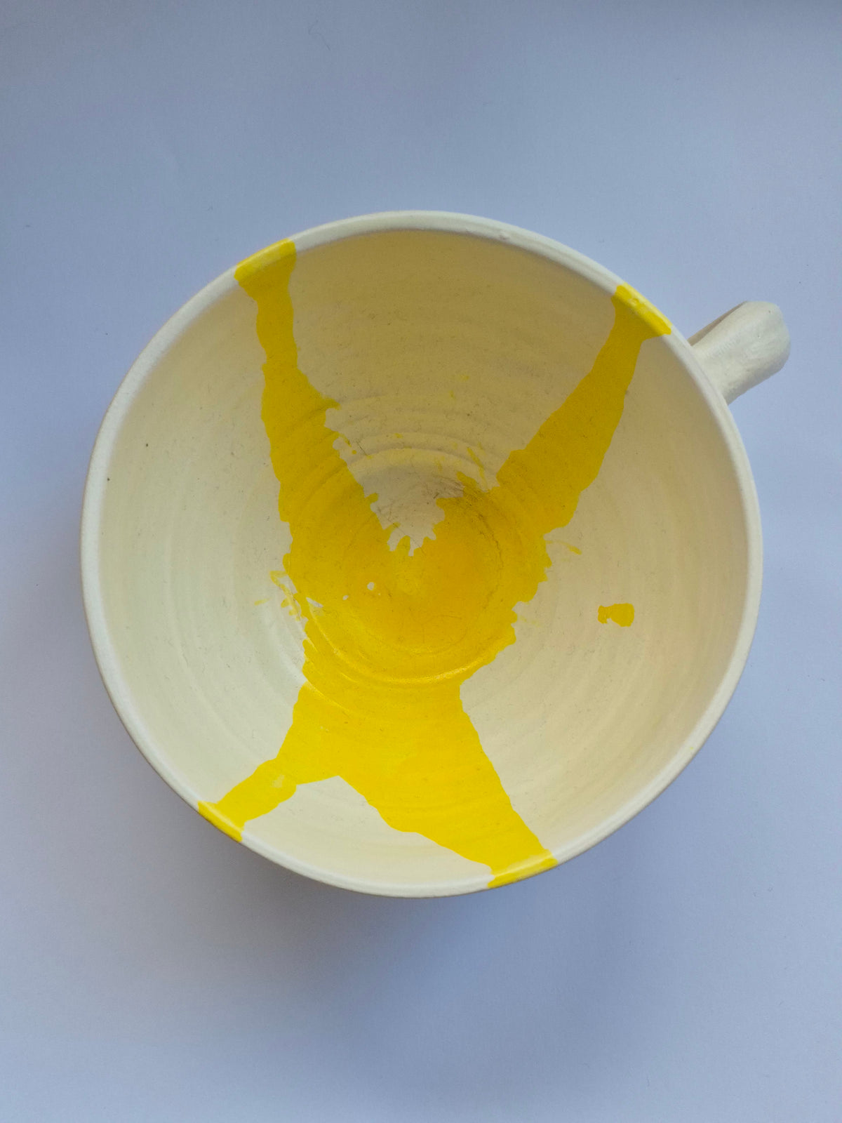 Susie Cousins Yellow Mug