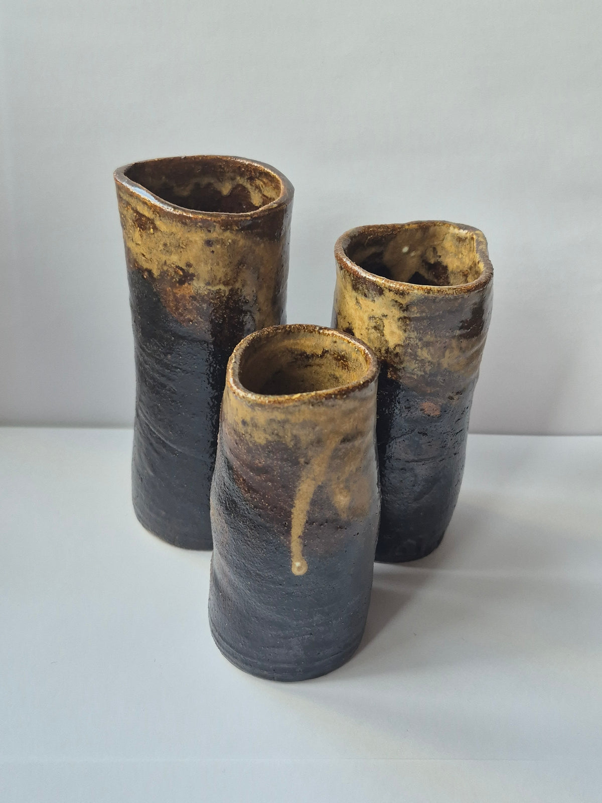 Susie Cousins Brown Oil Pourers