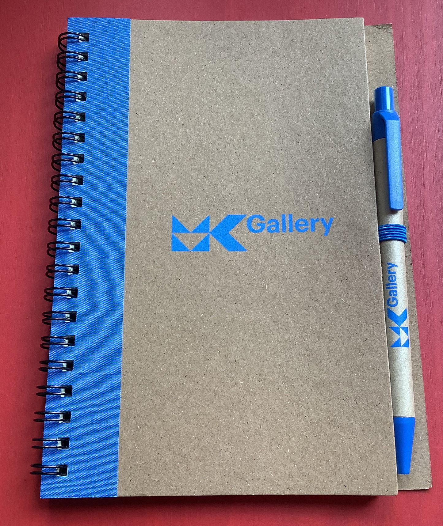 MK Gallery Notebook and Pen A5