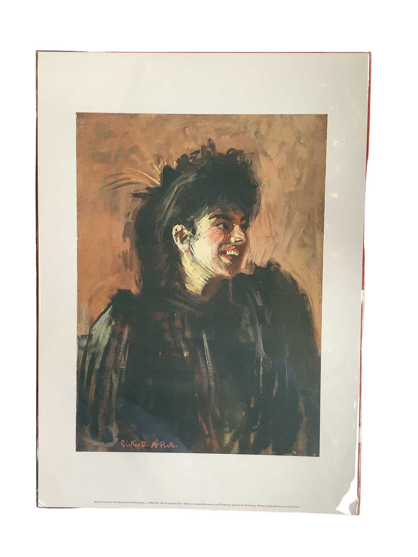 The Blackbird of Paradise Print