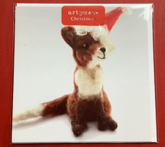 Christmas Snooty Fox
