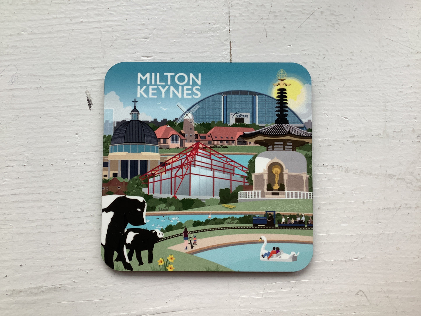 Tabitha May Milton Keynes Coaster
