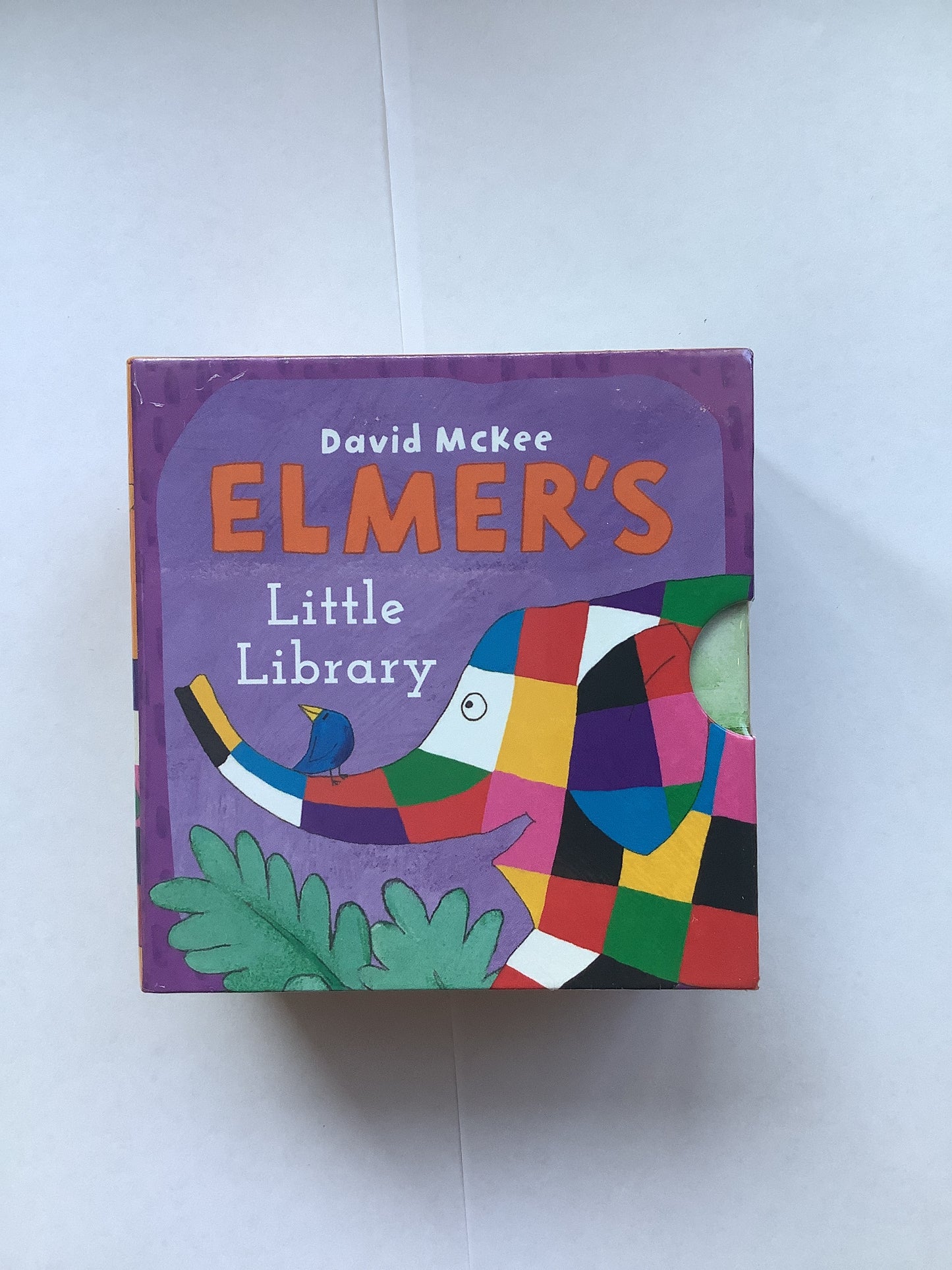 Elmer’s Little Library