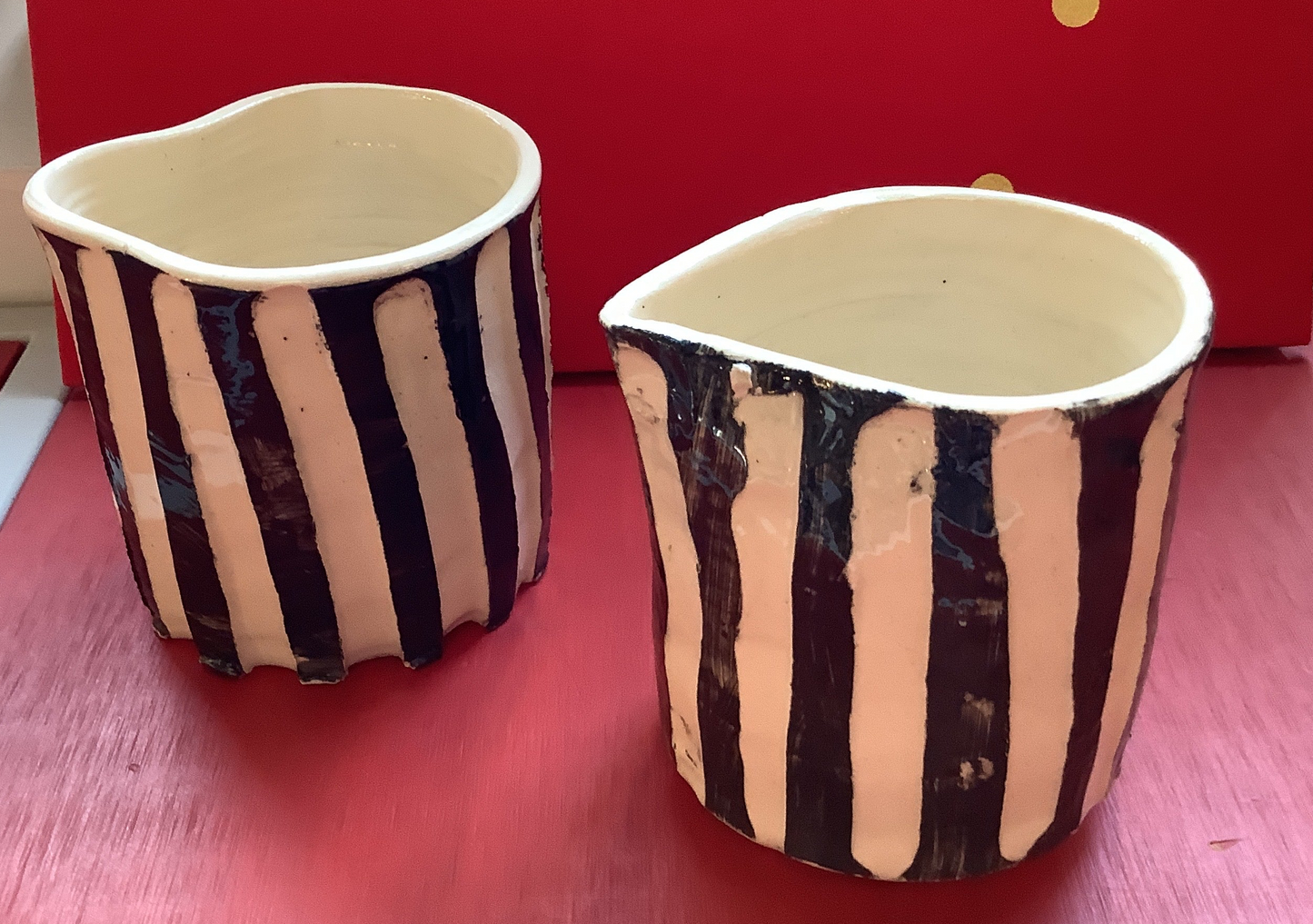 Susie Cousins Jug (Black & White)