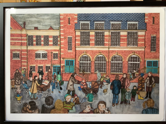 Cambridge Road. Wolverton. Wyvern School.