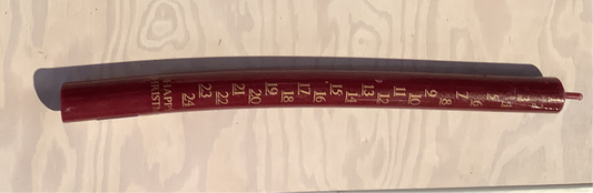 Christmas Advent Candle