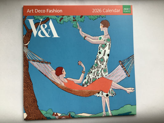 Art Deco Fashion Calendar.