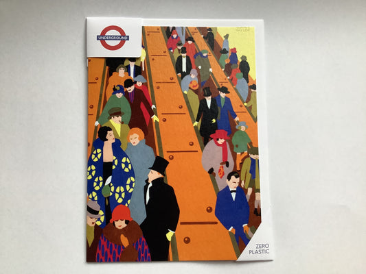 Brightest London is best reached by Undergroud