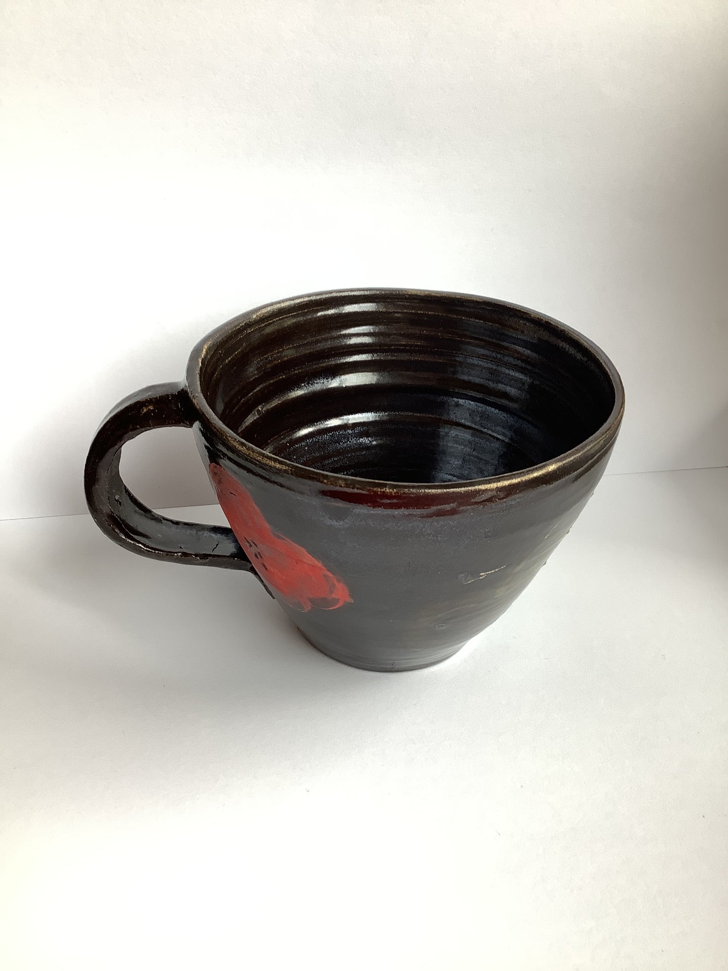 Susie Cousins brown mug