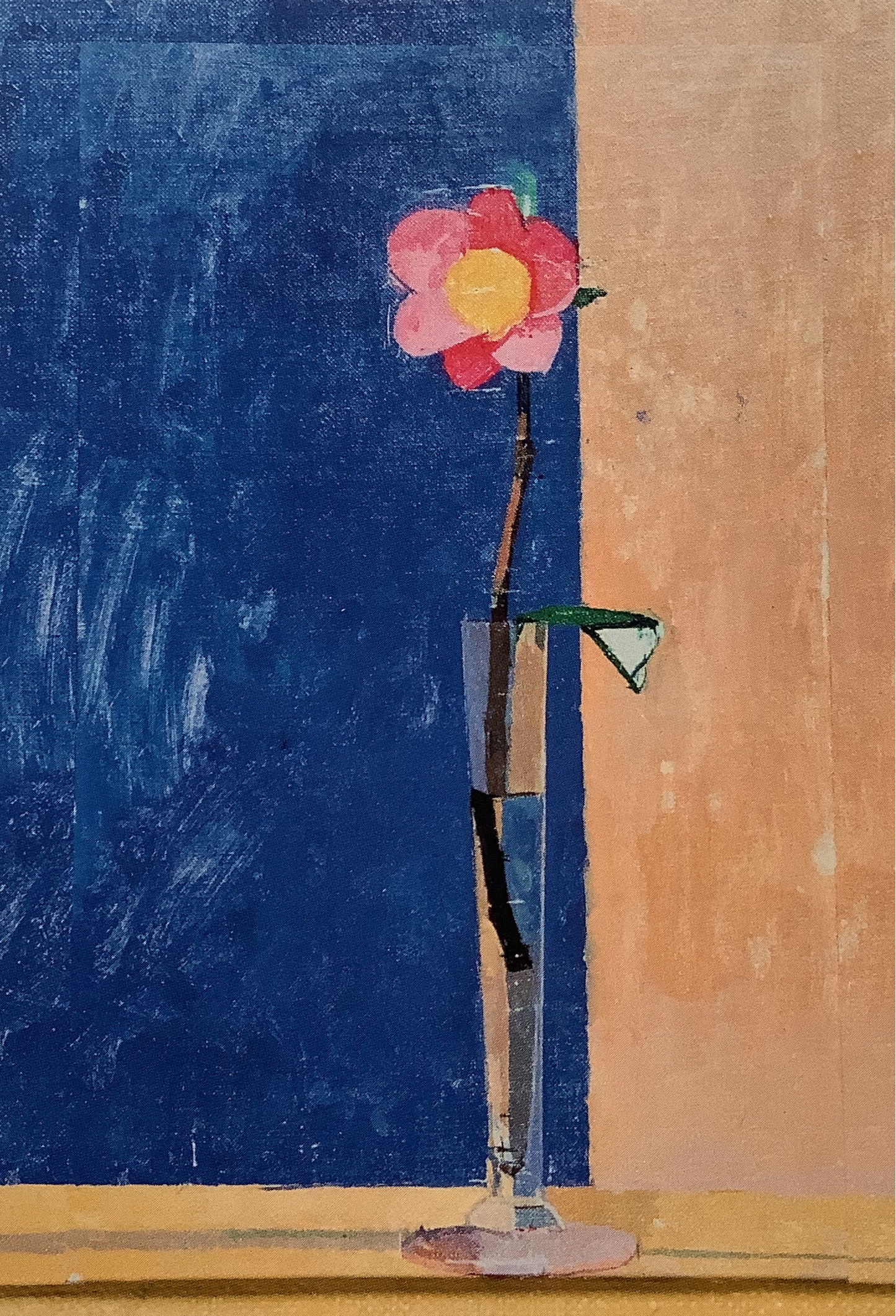 Euan Uglow: Camellia Postcard