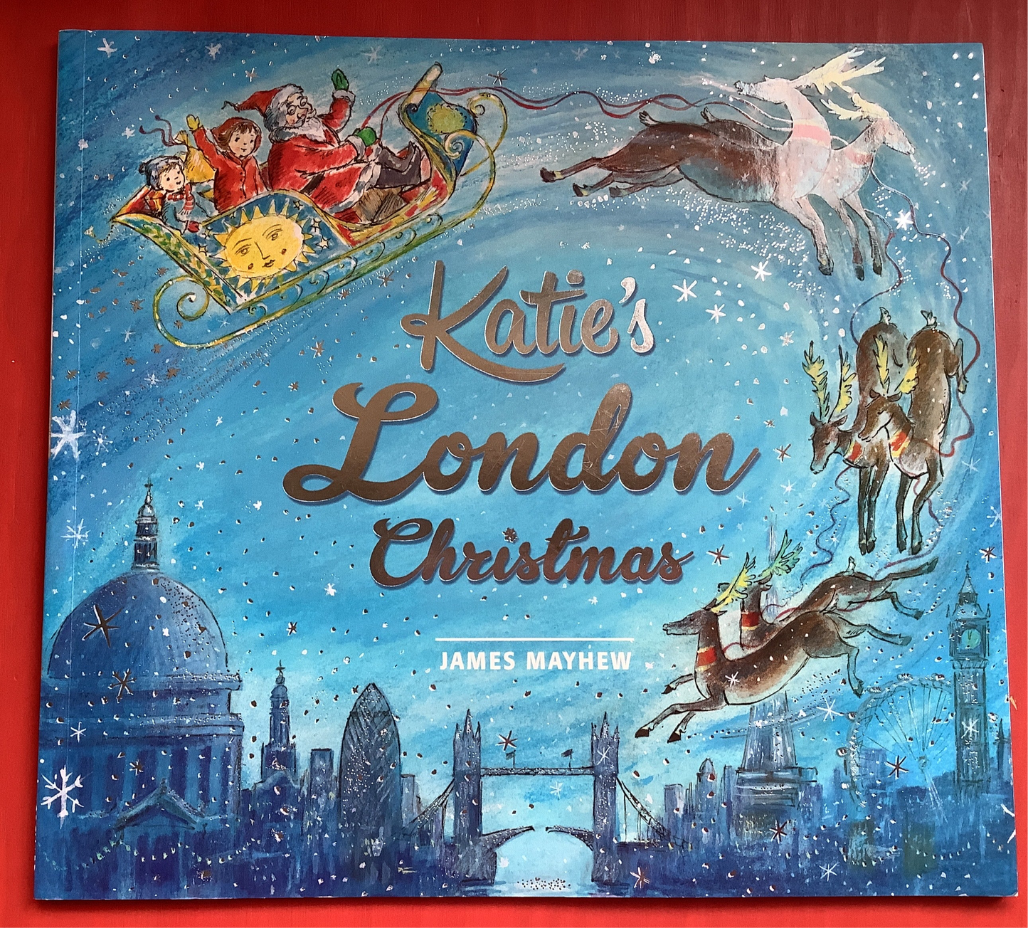 Katie’s London Christmas