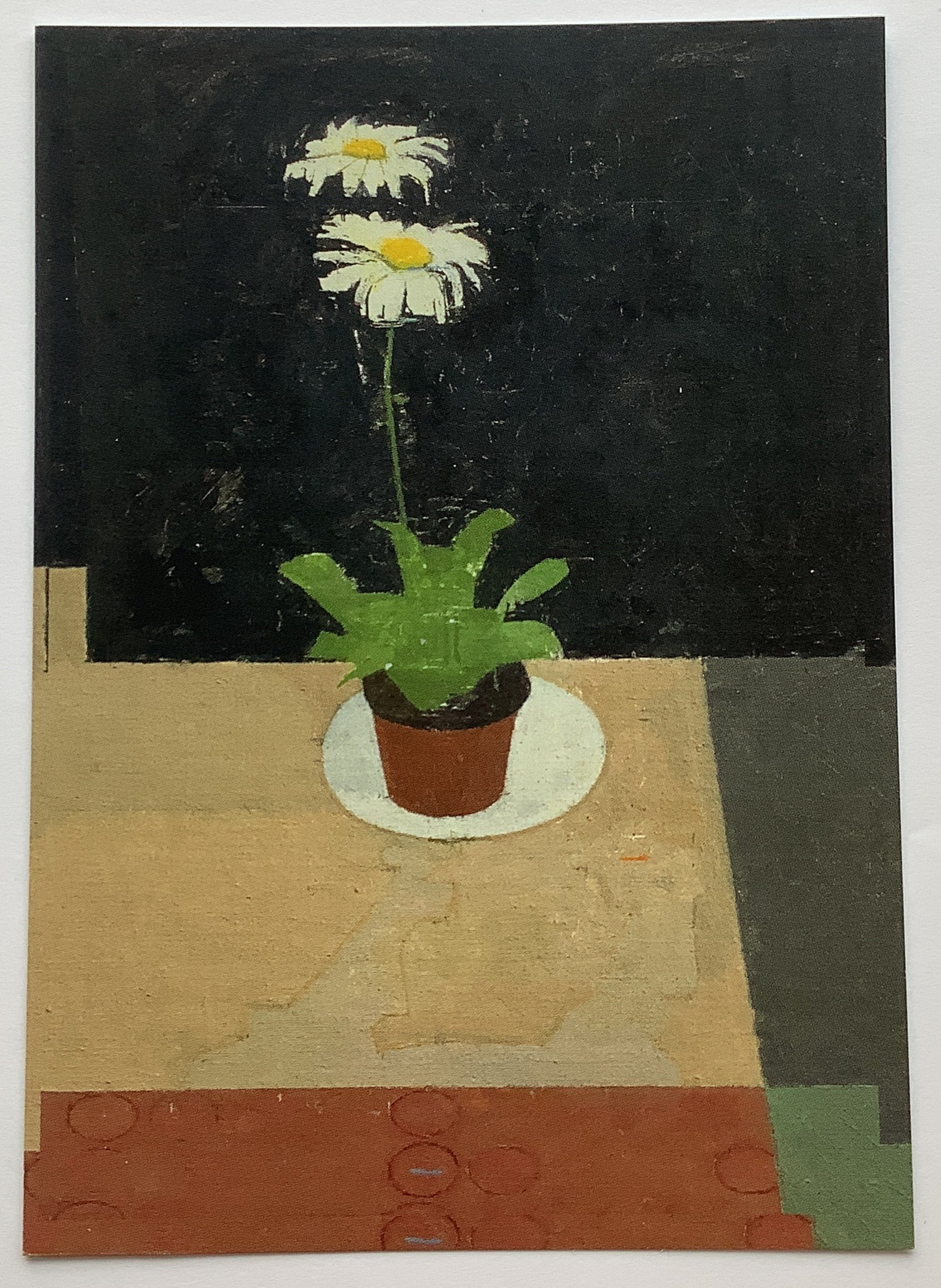 Euan Uglow: The Arc from the Eye Postcard (1998)