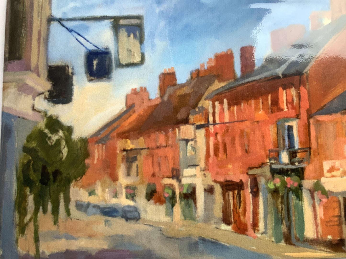 High Street from the Old George by Jennifer McAllister