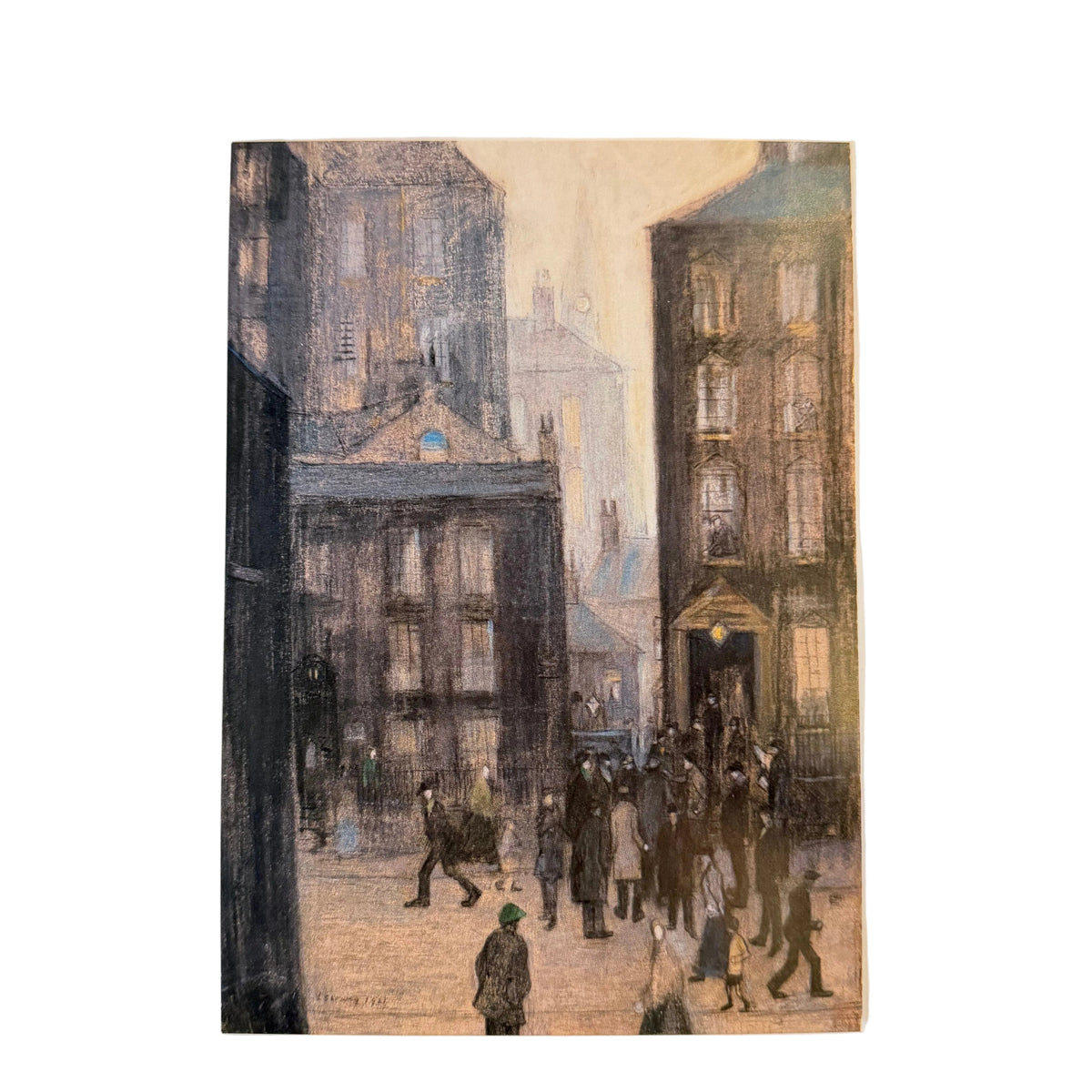 L.S. Lowry Lodging House Postcard