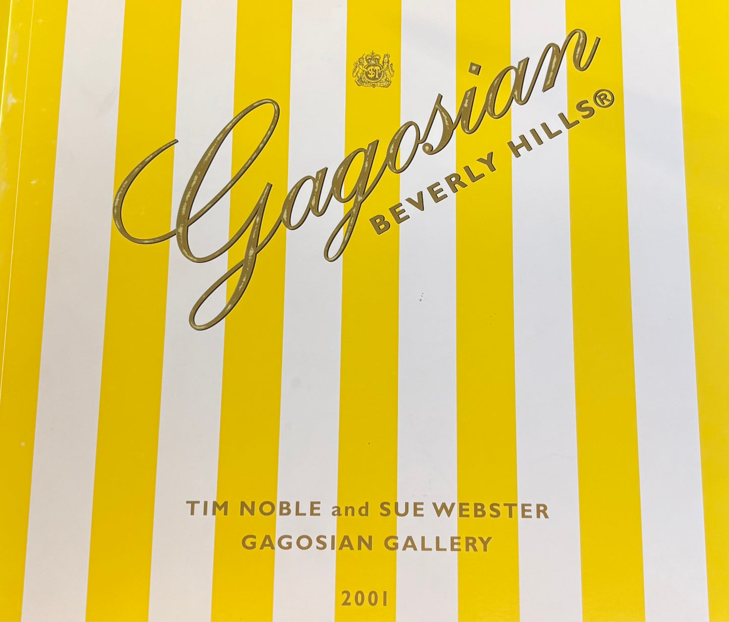 Gagosian Gallery Tim Noble and Sue Webster