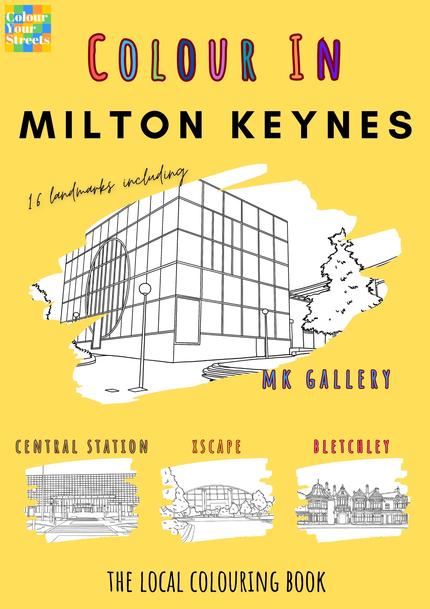 Colour In Milton Keynes