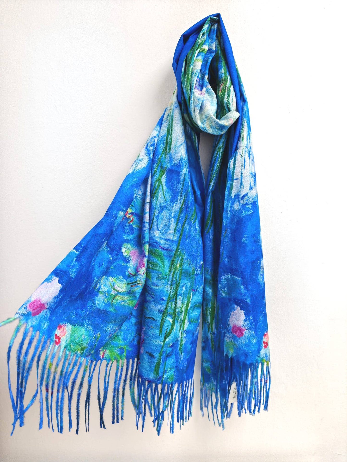 Artist Prints Wool Scarf Shawl Wrap