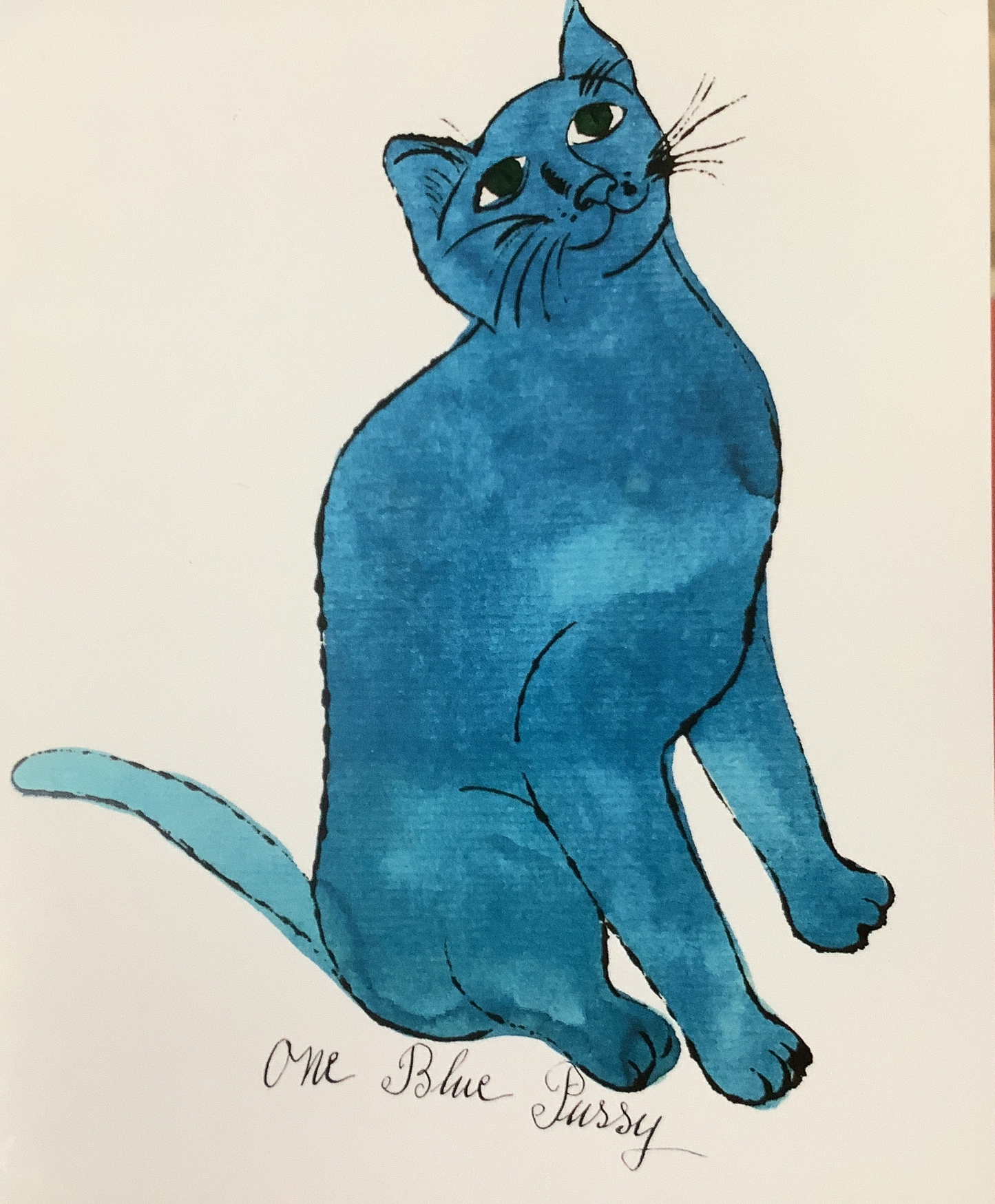 Andy Warhol Greetings Cards