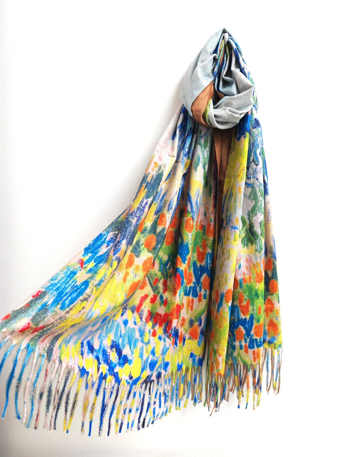 Artist Prints Wool Scarf Shawl Wrap