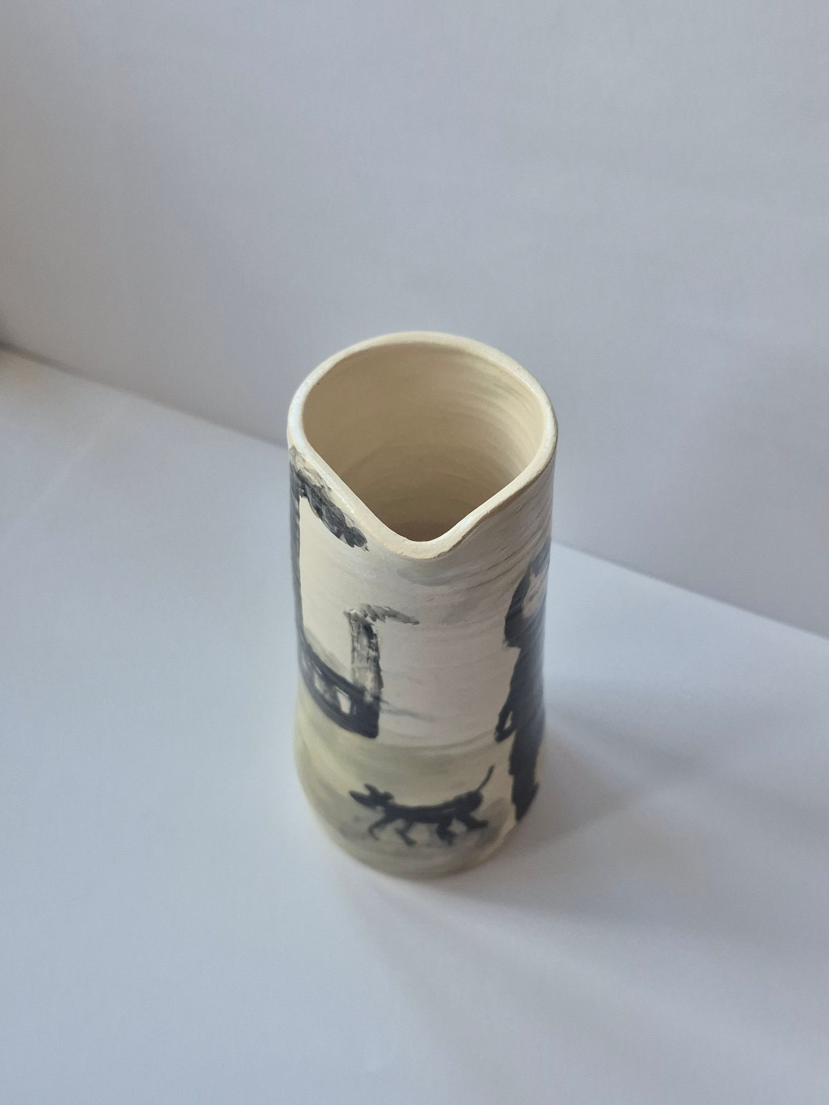 Susie Cousins Lowry Jug