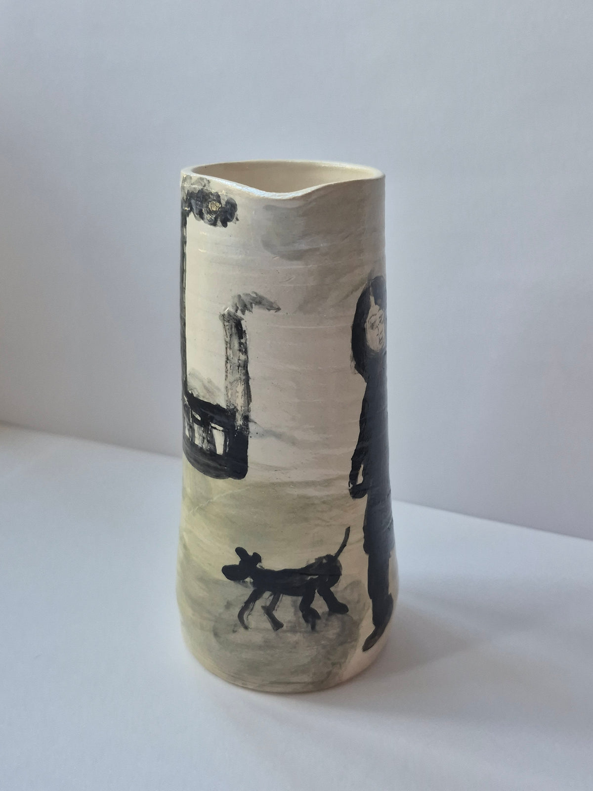 Susie Cousins Lowry Jug