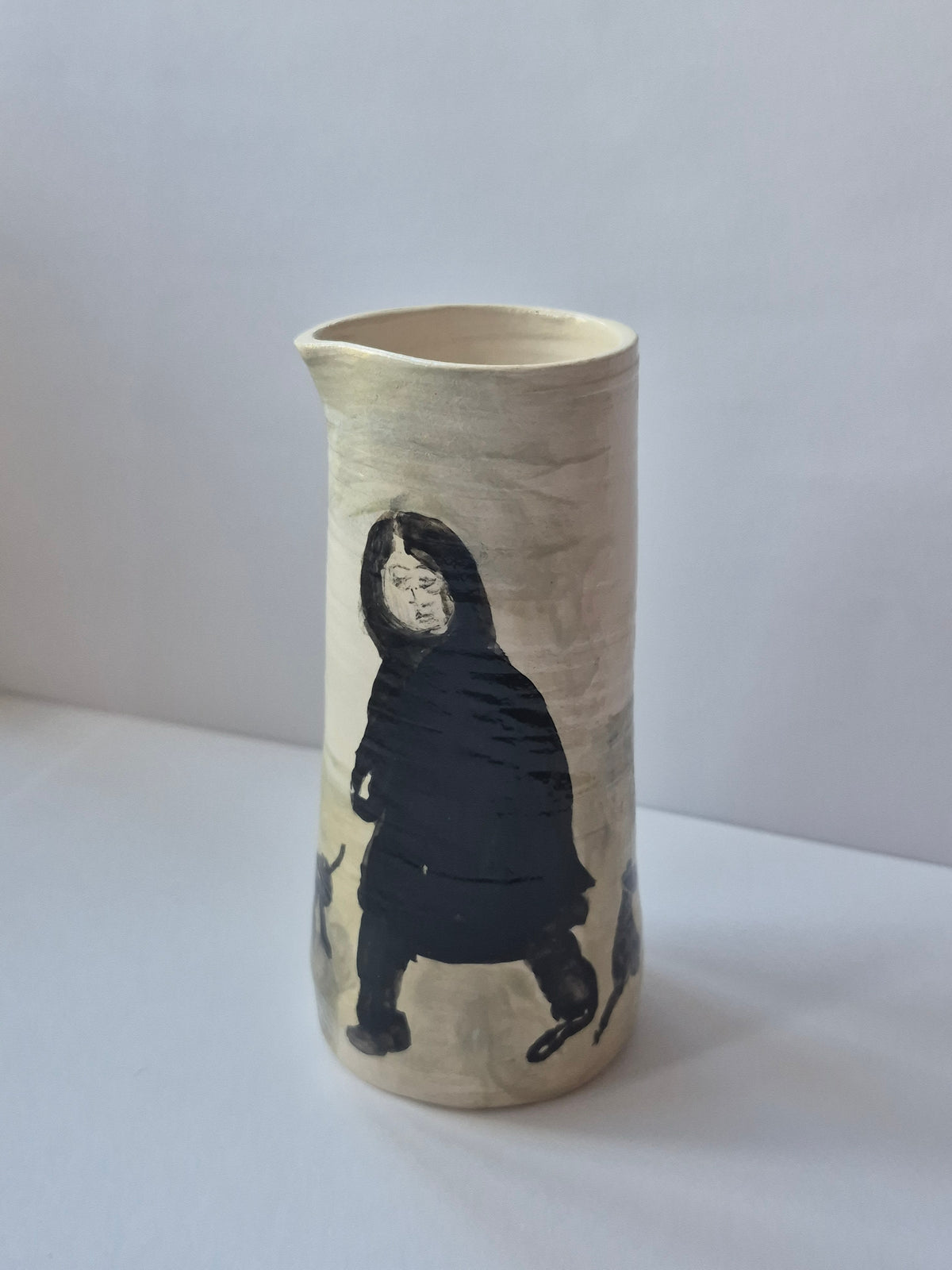 Susie Cousins Lowry Jug