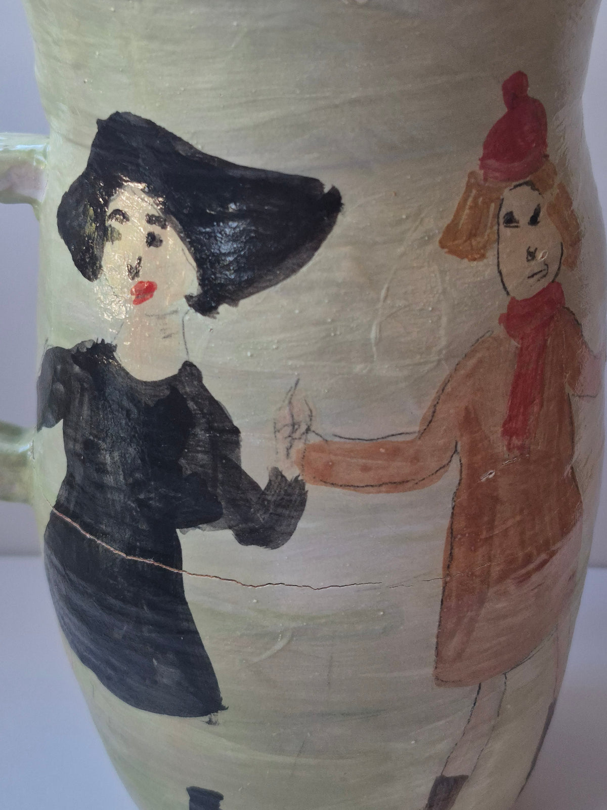 Susie Cousins Lowry Ornamental Jug