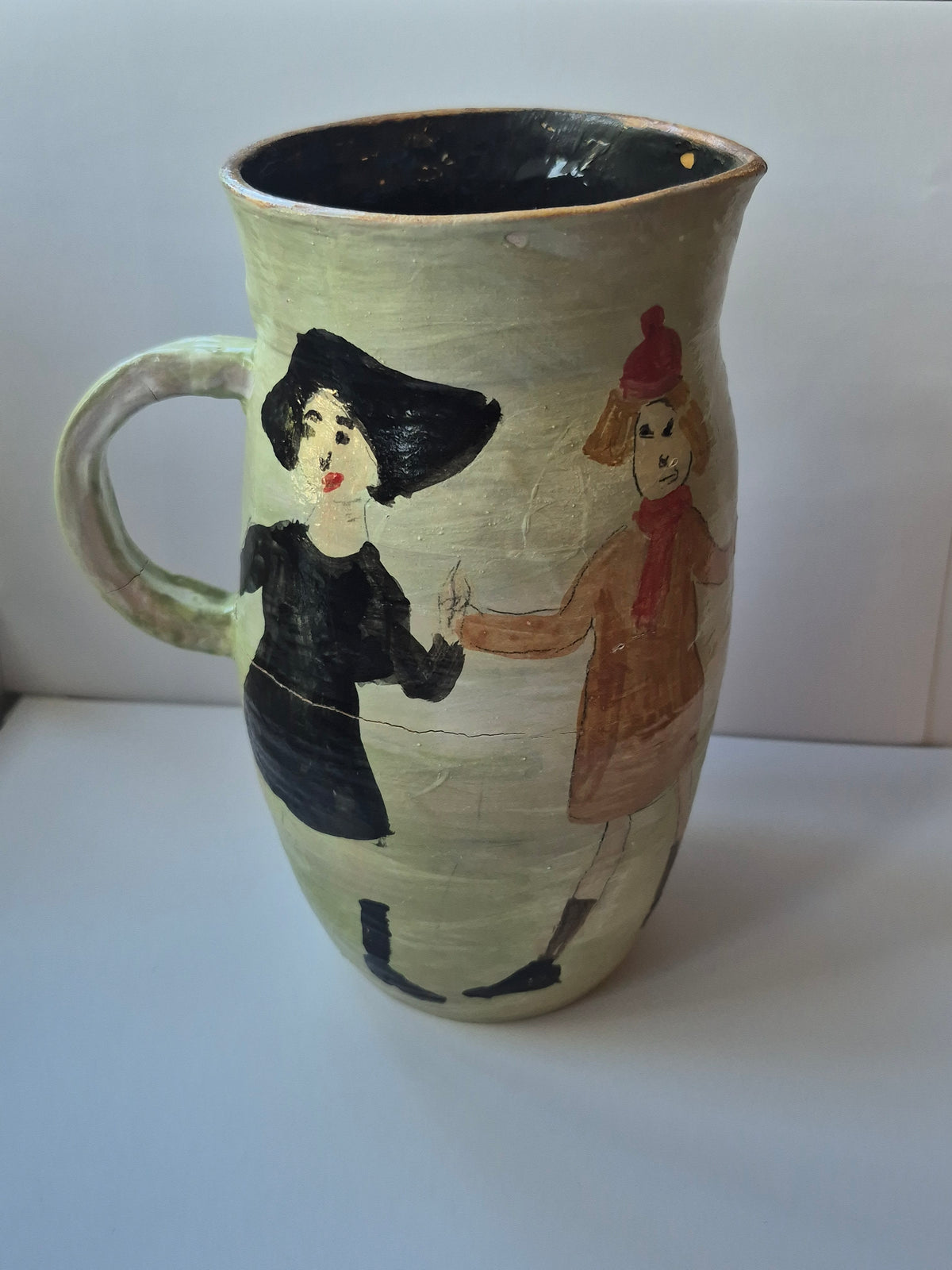 Susie Cousins Lowry Ornamental Jug