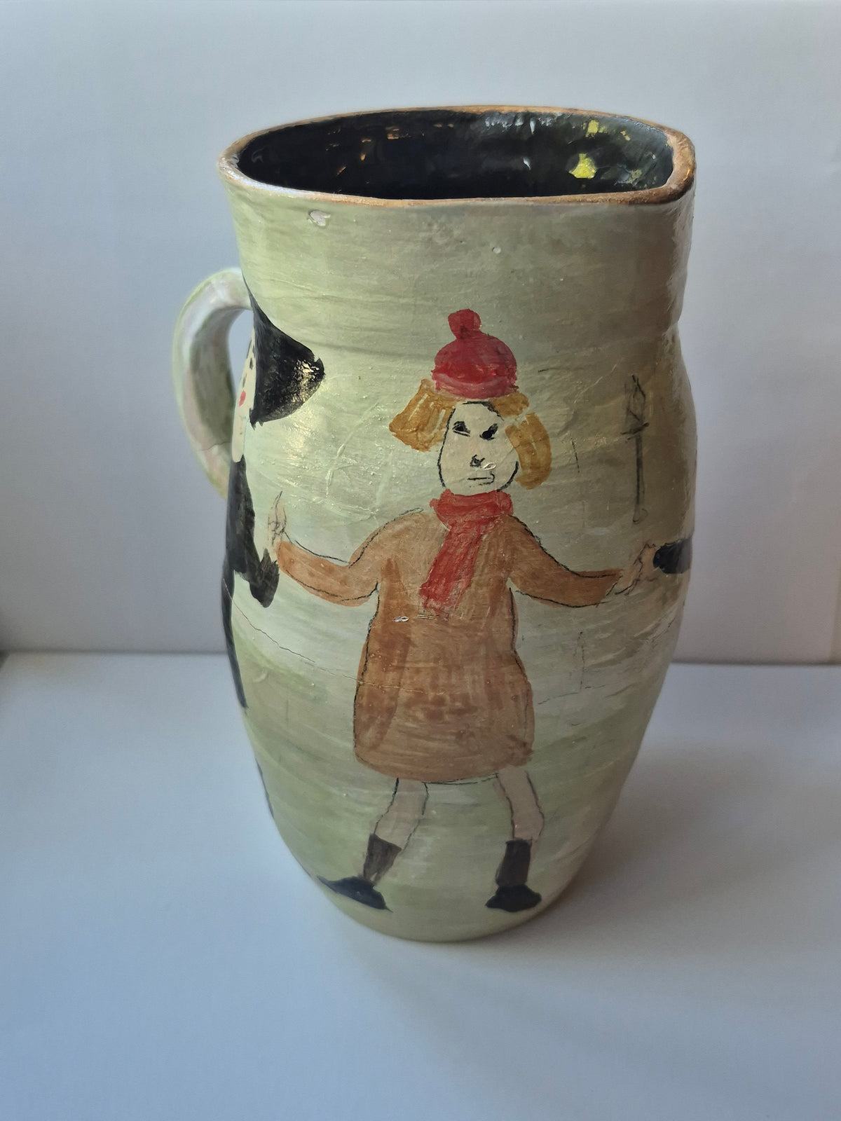Susie Cousins Lowry Ornamental Jug