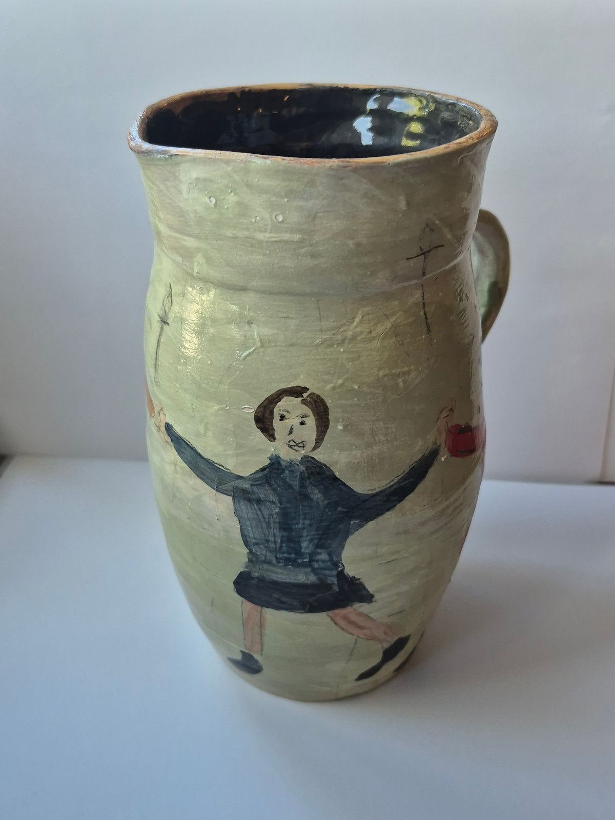 Susie Cousins Lowry Ornamental Jug