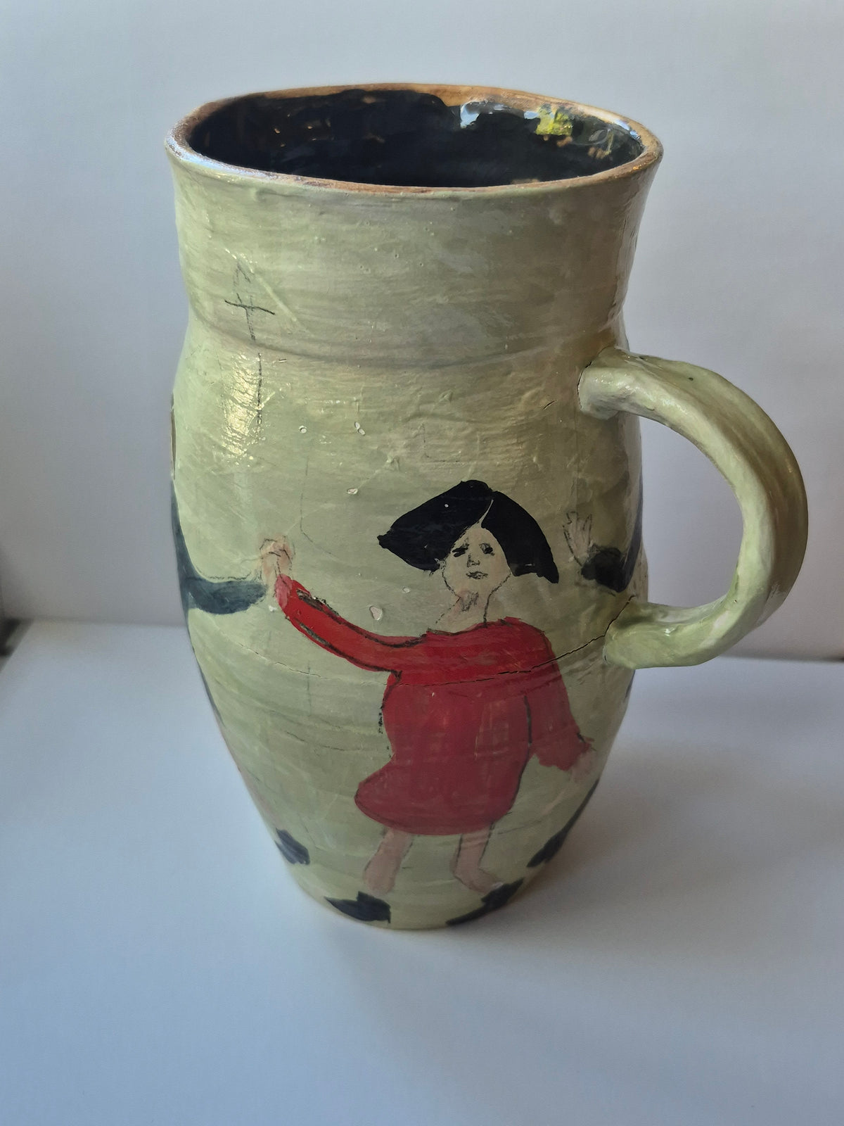 Susie Cousins Lowry Ornamental Jug