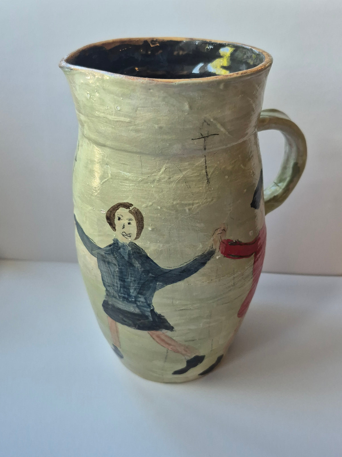 Susie Cousins Lowry Ornamental Jug