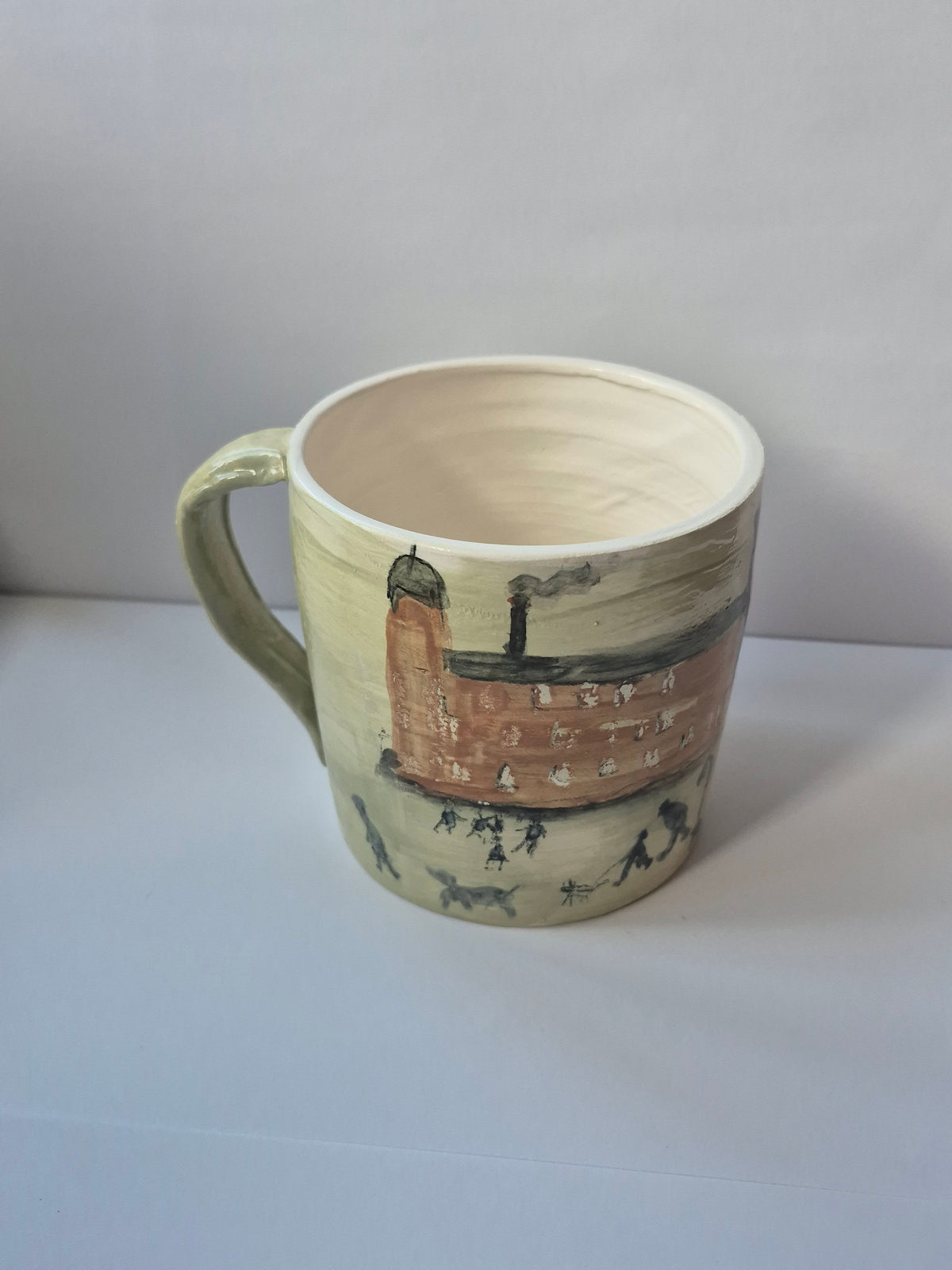 Susie Cousins Lowry Mugs