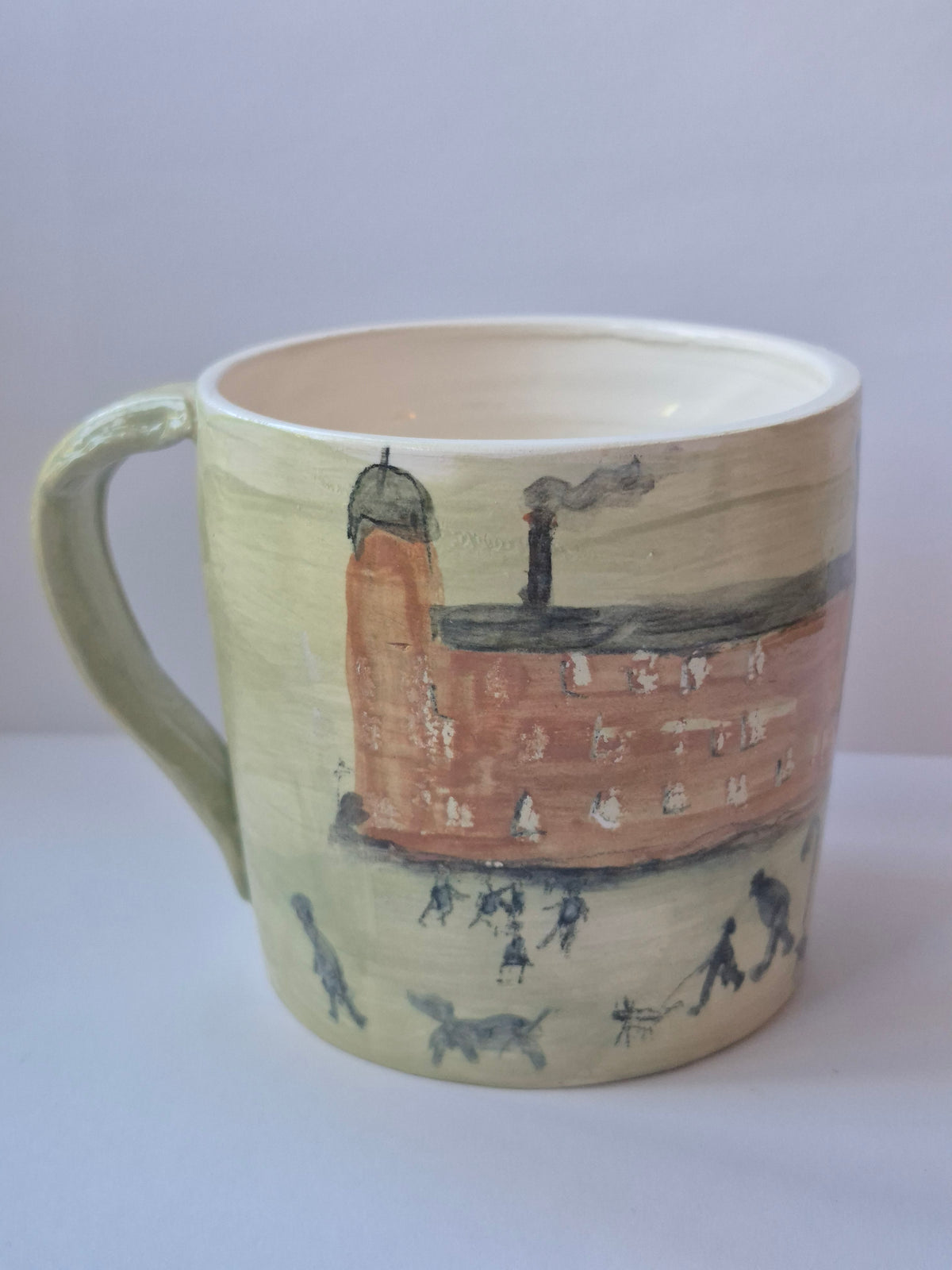 Susie Cousins Lowry Mugs
