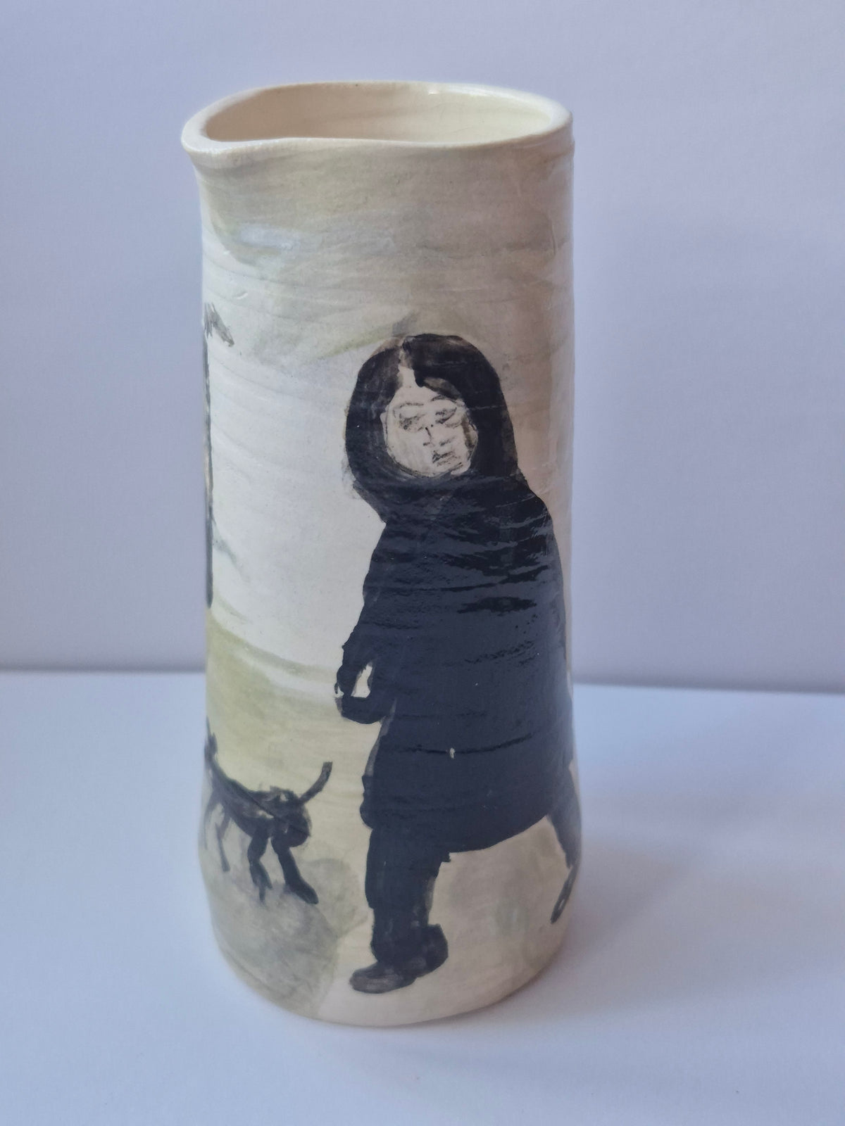 Susie Cousins Lowry Jug