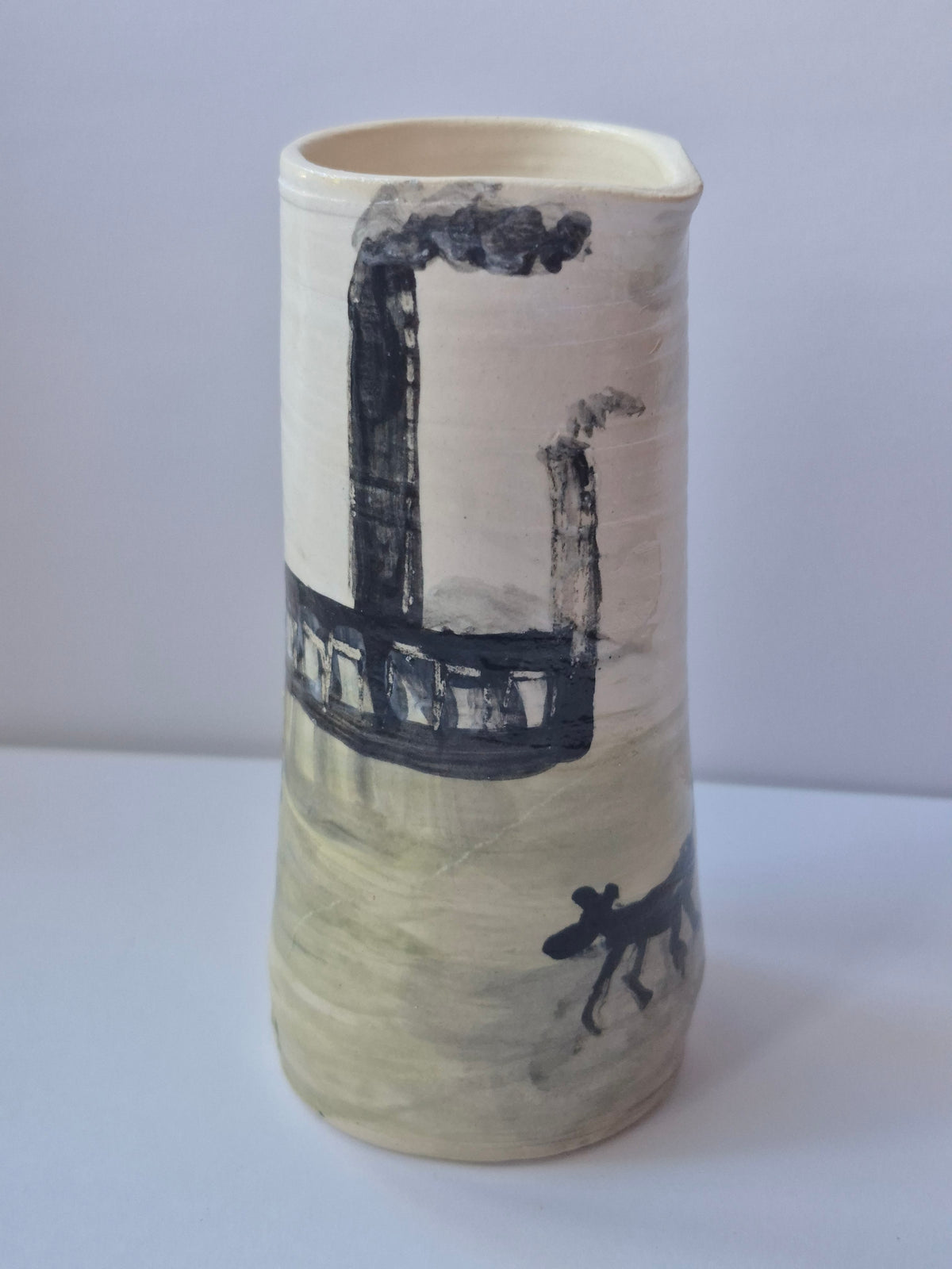Susie Cousins Lowry Jug