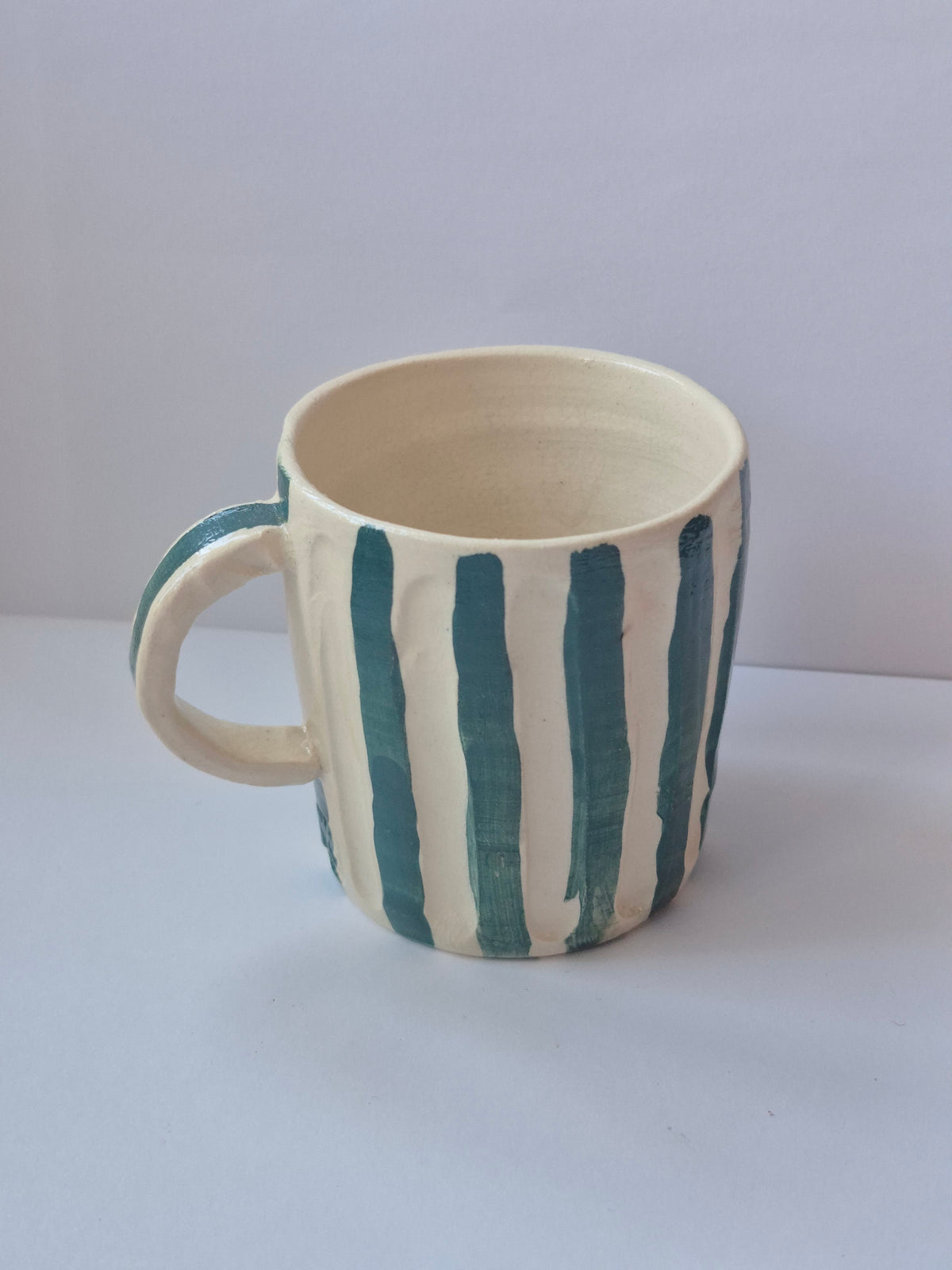 Susie Cousins Cortado Mug Blue
