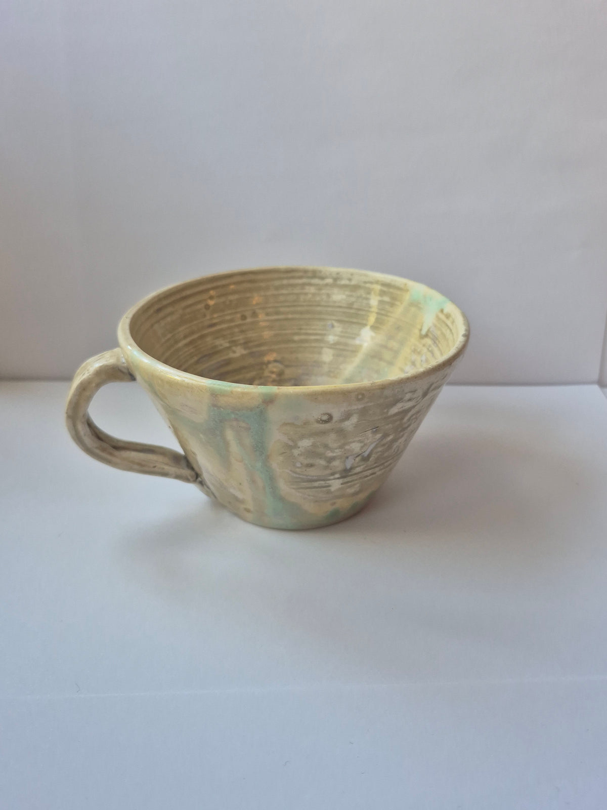 Susie Cousins Light Blue Mug