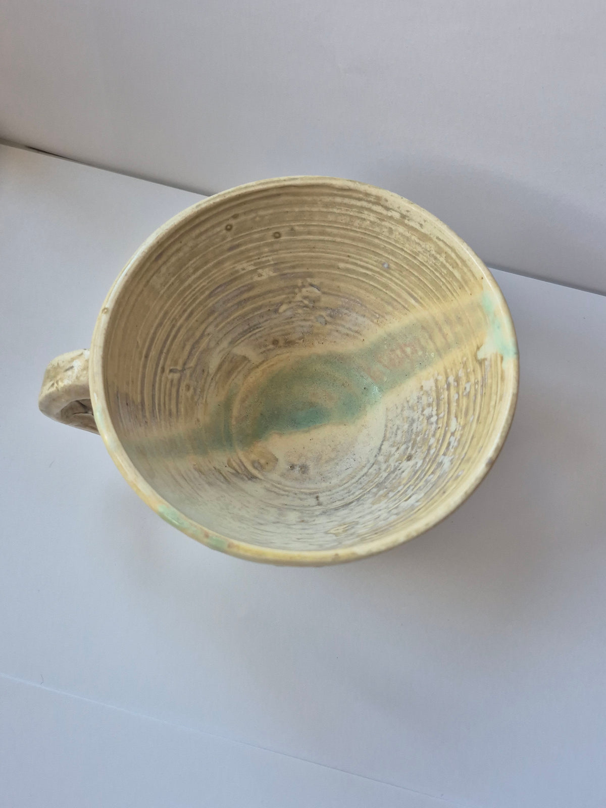 Susie Cousins Light Blue Mug