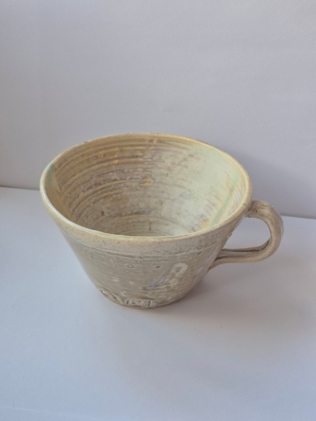 Susie Cousins Light Blue Mug