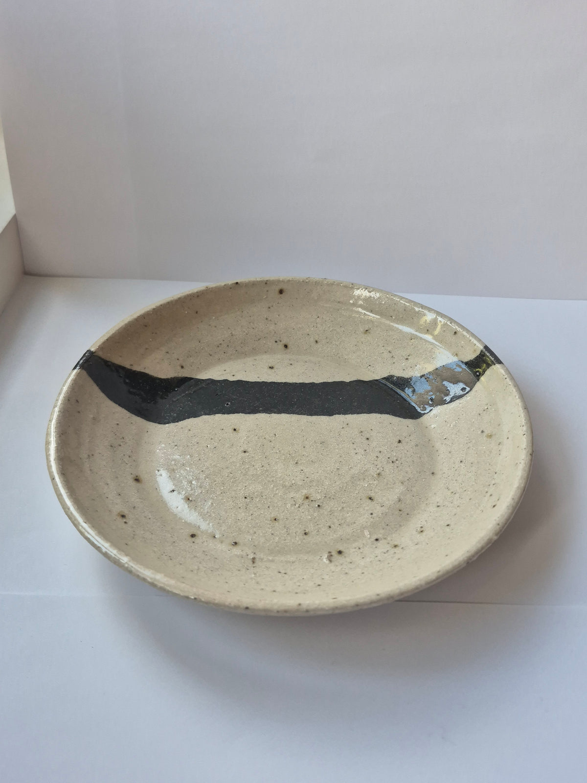 Susie Cousins Stripe Plate