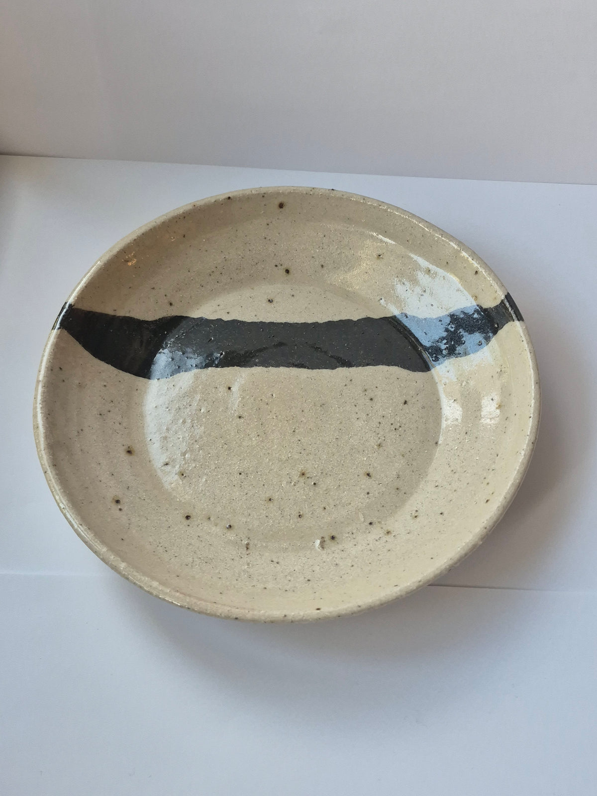 Susie Cousins Stripe Plate
