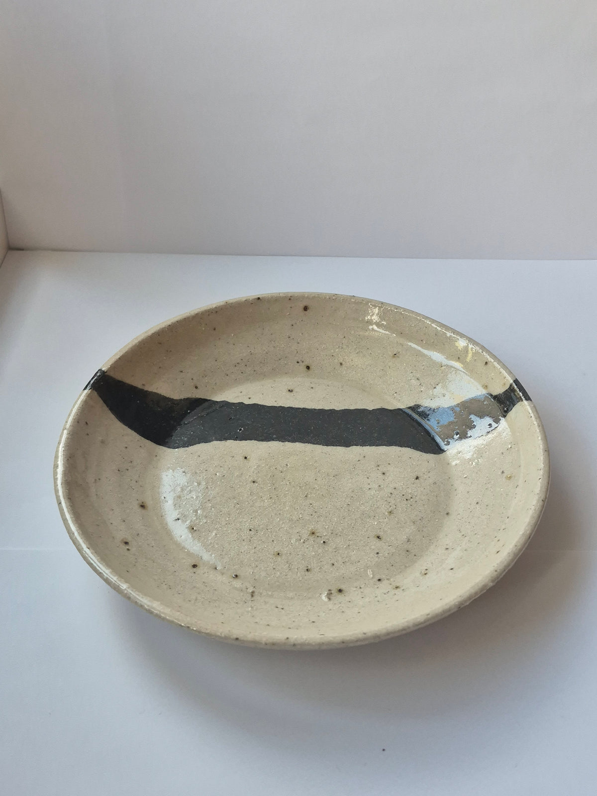 Susie Cousins Stripe Plate