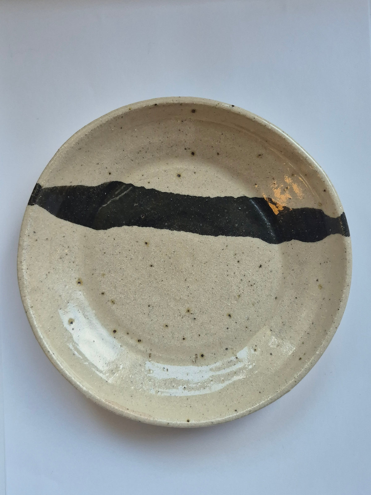 Susie Cousins Stripe Plate