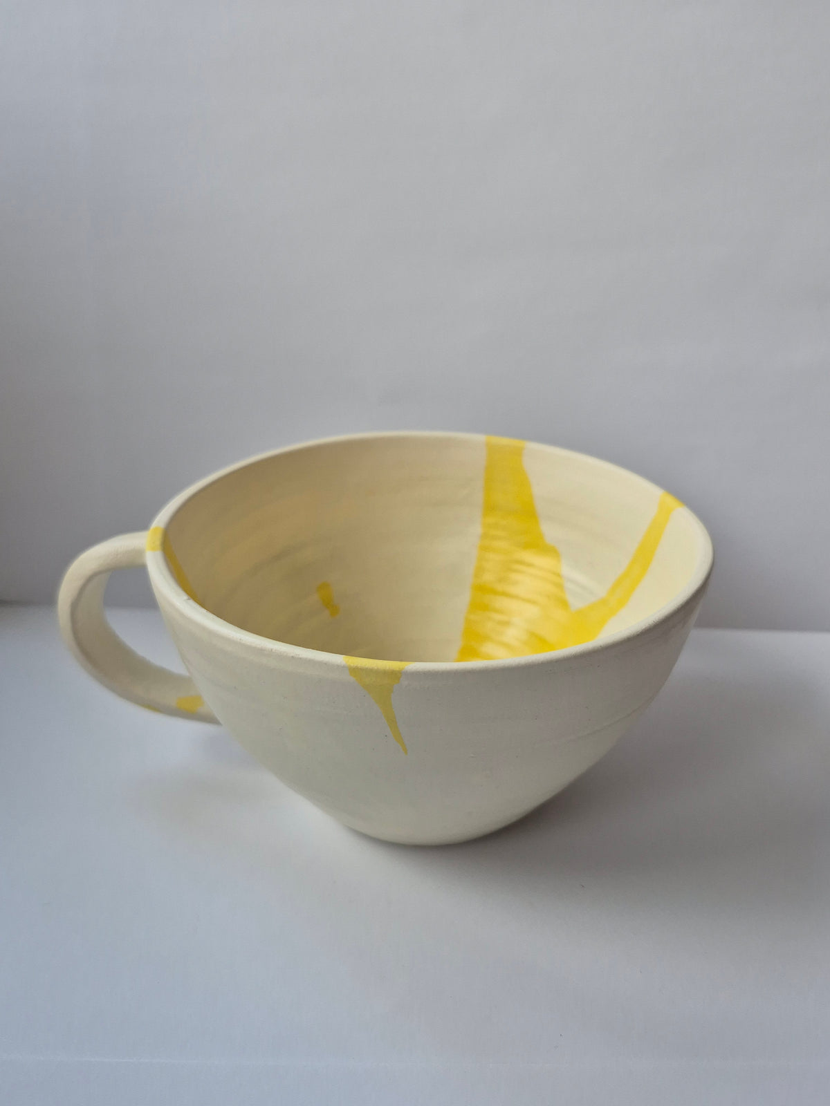 Susie Cousins Yellow Mug