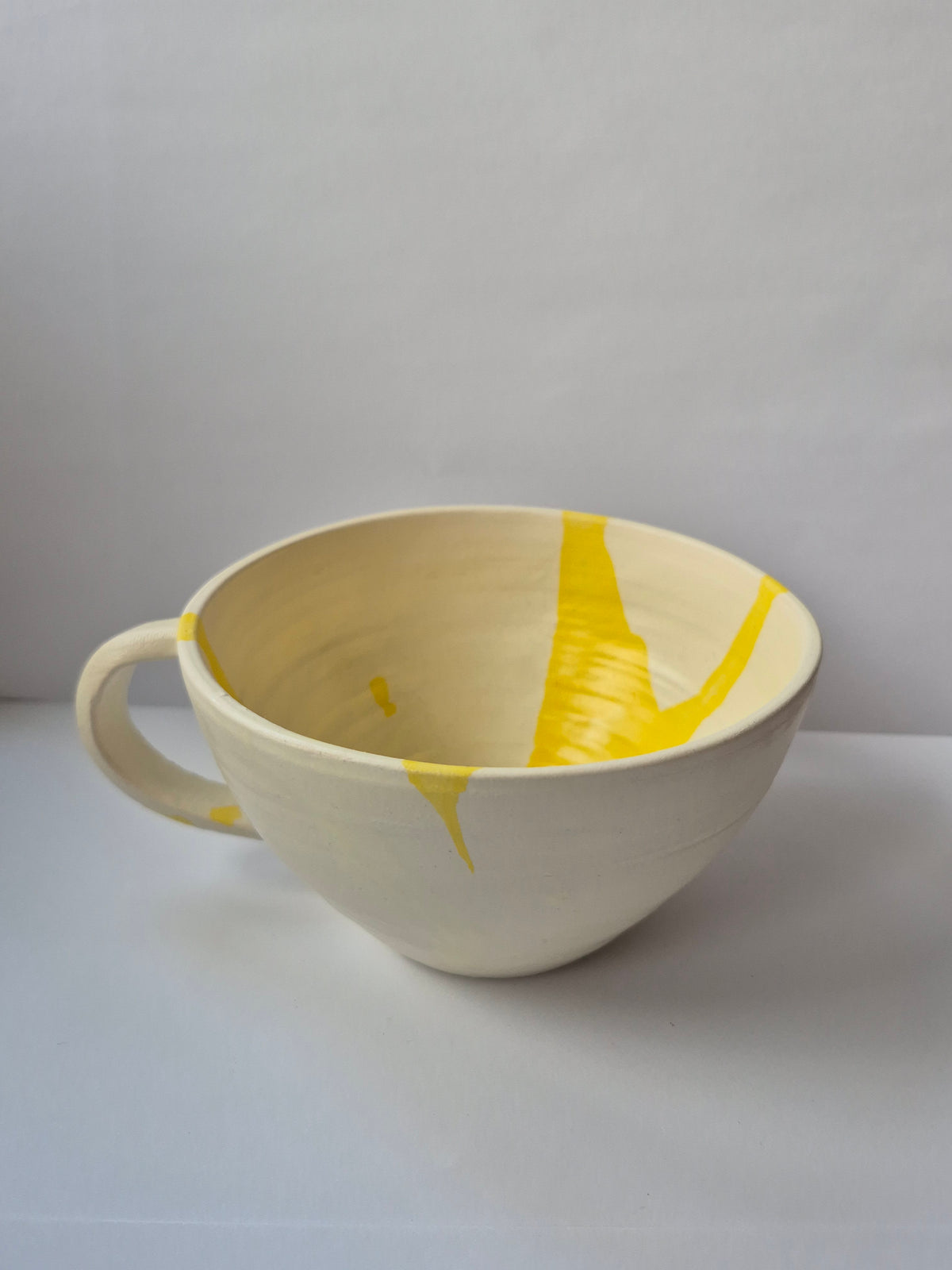 Susie Cousins Yellow Mug