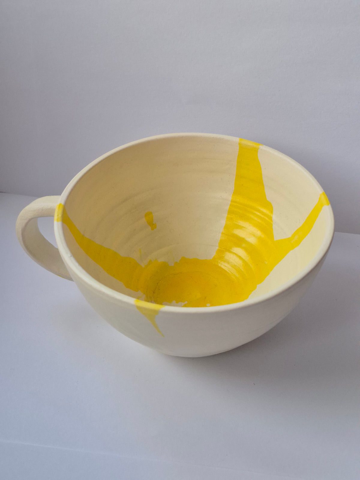 Susie Cousins Yellow Mug