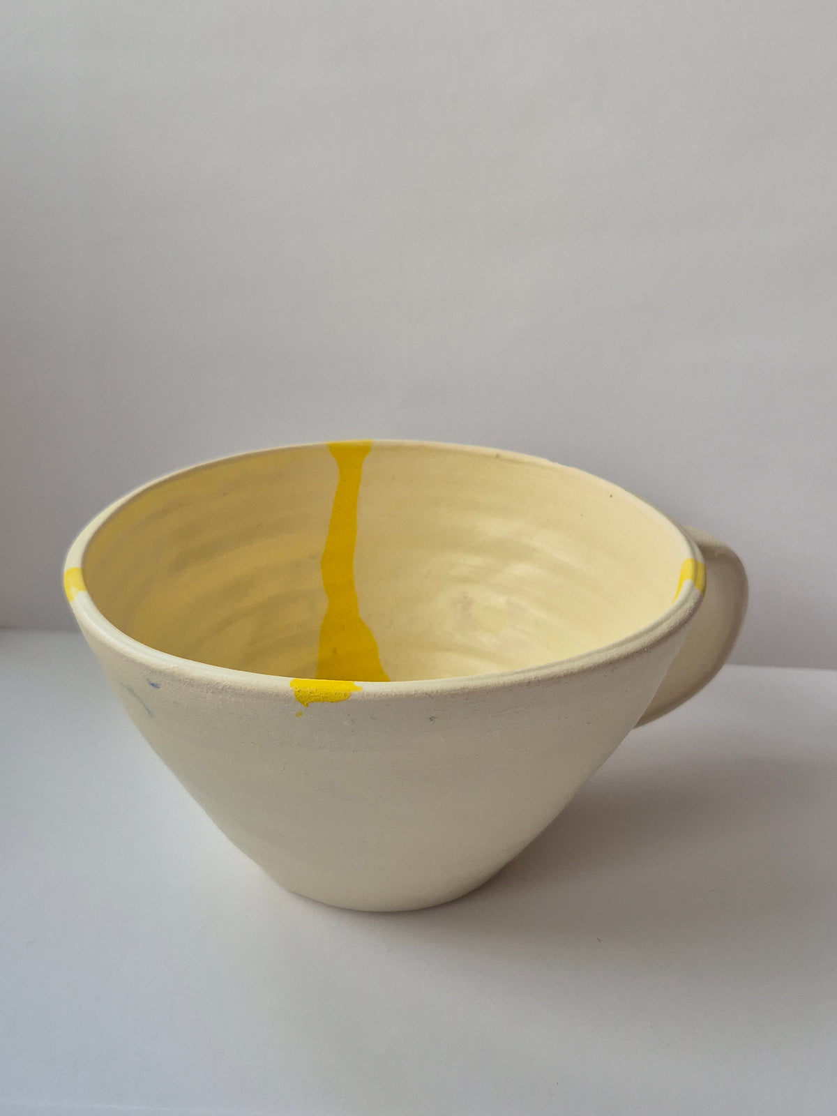 Susie Cousins Yellow Mug